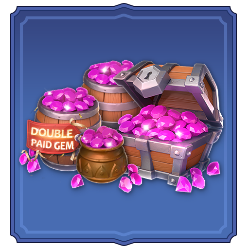 Gem Package VII (Double)