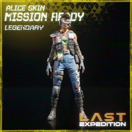 Alice "Mission Ready" skin