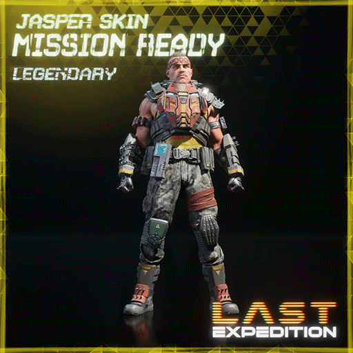 Jasper "Mission Ready" skin