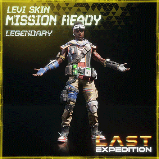 Levi "Mission Ready" skin