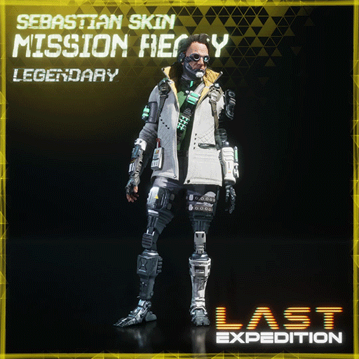 Sebastian "Mission Ready" skin