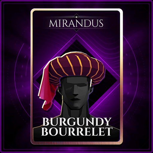 Burgundy Bourrelet (Epic)