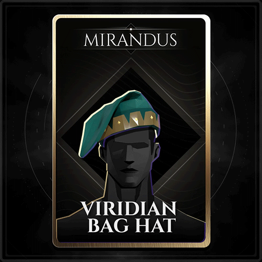 Viridian Bag Hat (Common)