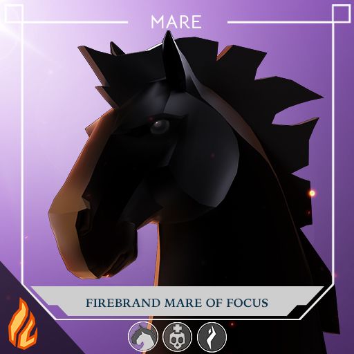 Firebrand Mare of Focus