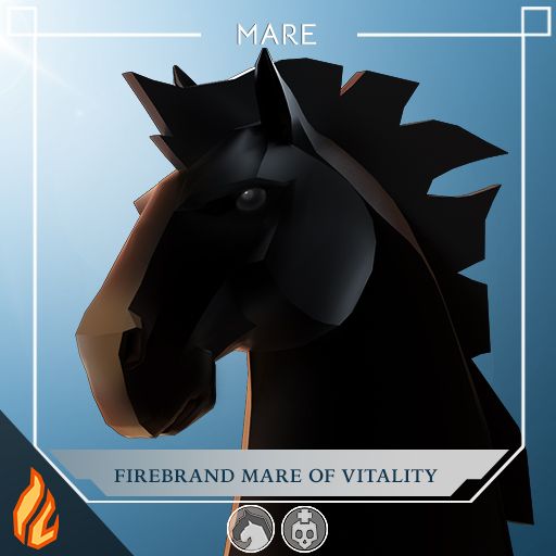 Firebrand Mare of Vitality