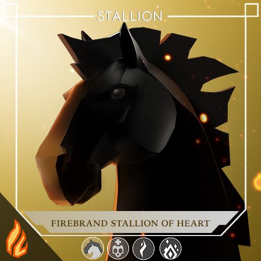 Firebrand Stallion of Heart