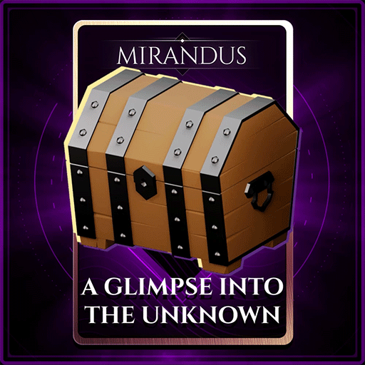 A Glimpse Into The Unknown - Mystery Chest