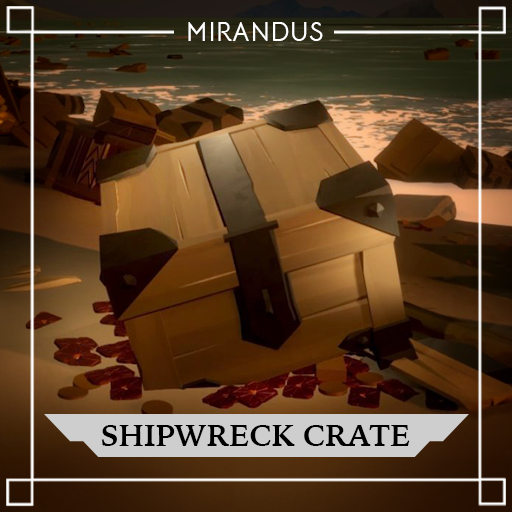 Mirandus Shipwreck Crate