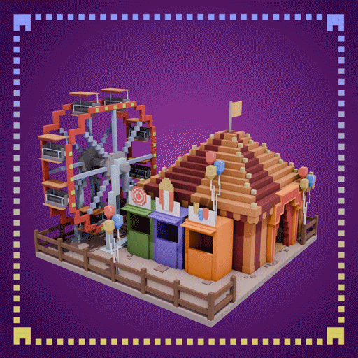 Carnival Grounds - Mystery Box