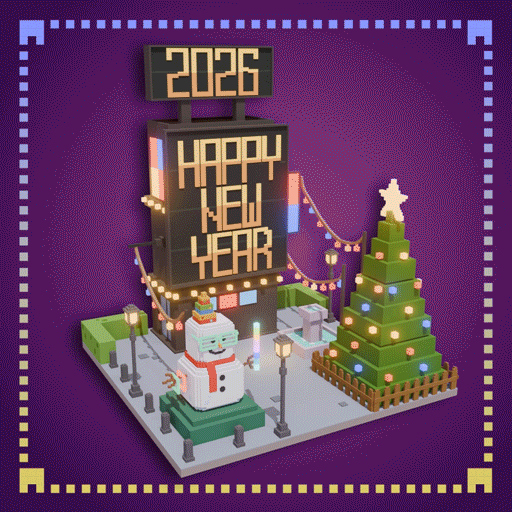 New Year's Eve Plaza - Mystery Box