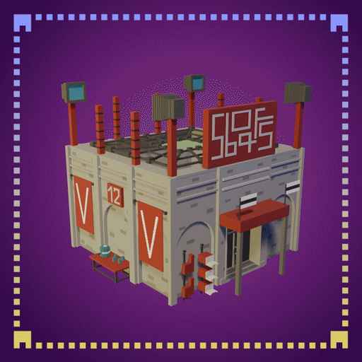 VEXI Building Stadium - Collectors Sale