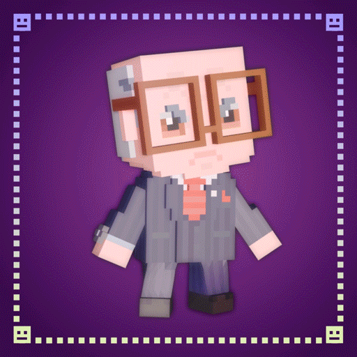 VEXI Brock Moneyman The Average Boss Mystery Box