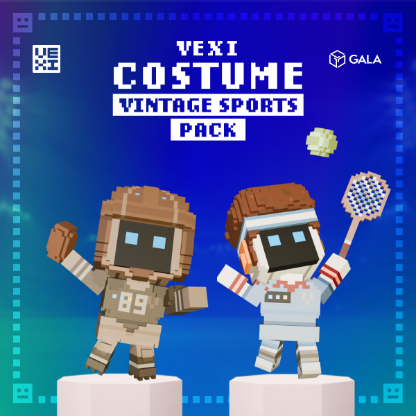 VEXI Costumes Vintage Sports Pack