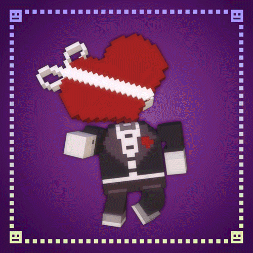 VEXI Hearton - The Heartshaped Vexi Blind Collector Sale