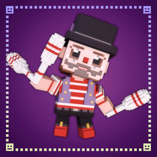 VEXI Jaxel - The Carnival Performer Mystery Box