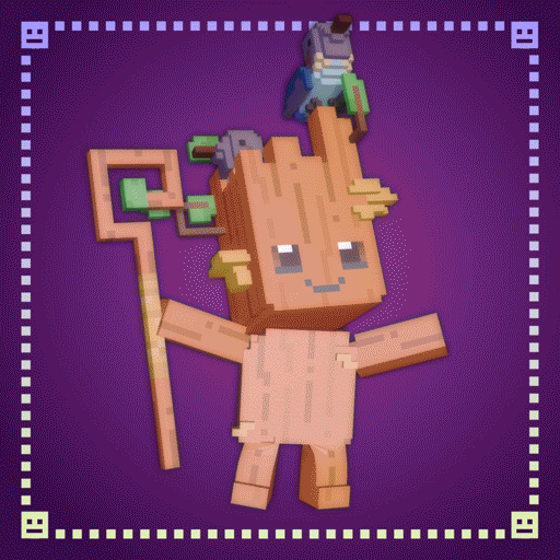 VEXI Mossby - The Forest Guardian Mystery Box