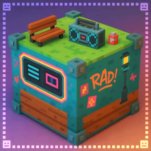 VEXI Retro Radiowaves - Mini Pack