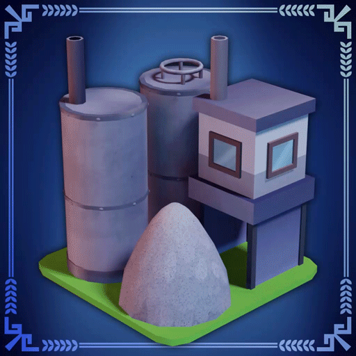 Cement Factory (Rare)