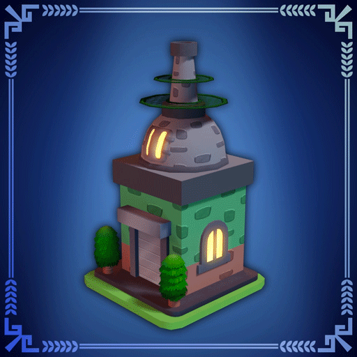 Green Foundry (Rare)