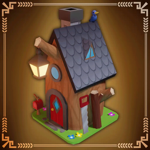 Lumberjack House (Legendary)