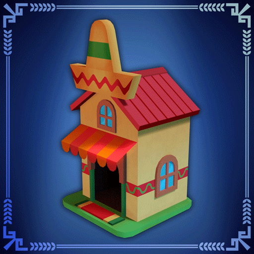 Mexican Restaurant (Rare)