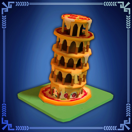 Torre Di Pizza (Rare)