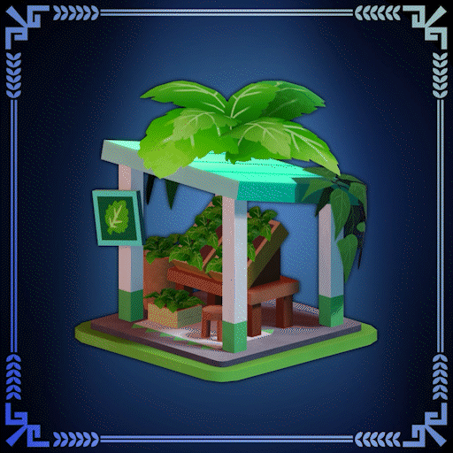 Peppermint Stand (Rare)