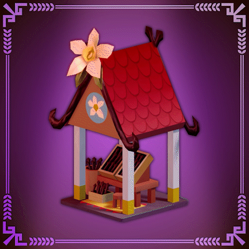 Vanilla Beans Stand (Epic)