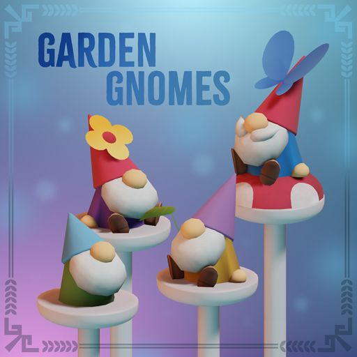 Garden Gnomes - Blind Collectors Sale