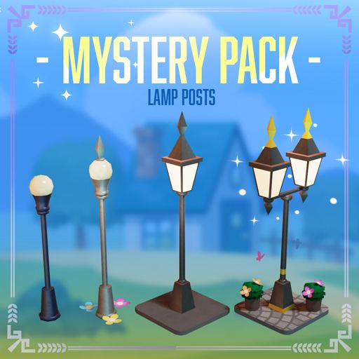 Lamp Posts - Mystery Pack