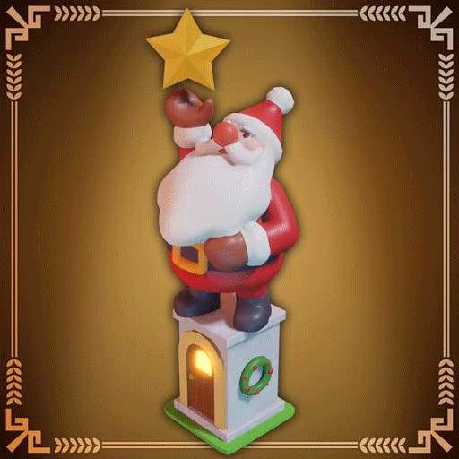 Giant Santa Storage (Legendary)