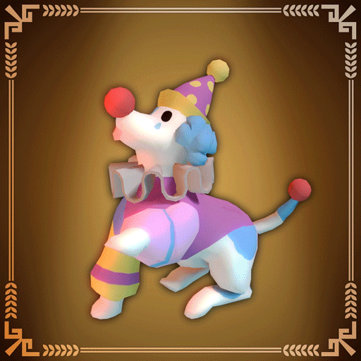 Clown Dog (Legendary)