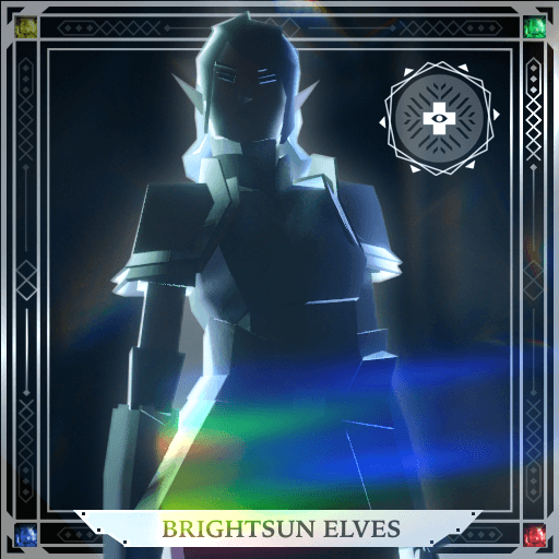 Elf Exemplar: Brightsun Elves